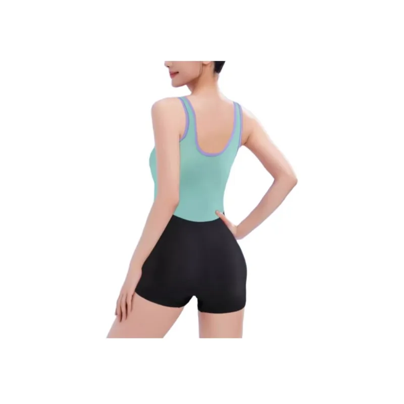 ZOKE One piece Swimsuit Women's Turquoise/Black-2
