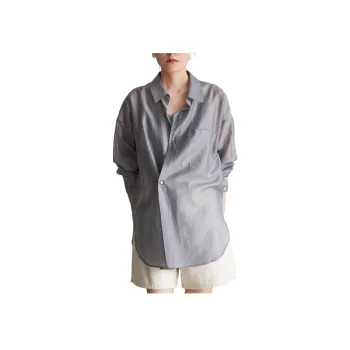 SHALLOW STREAMS Casual Suit Women's Sea Salt Ice Blue
