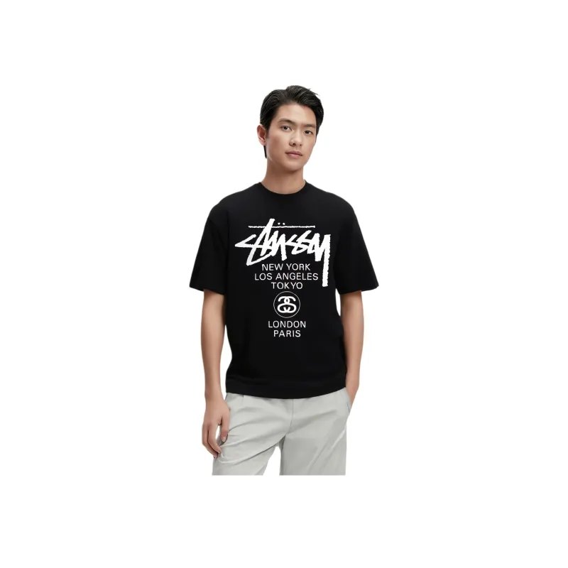 Stussy World Tour T-shirt - POIZON