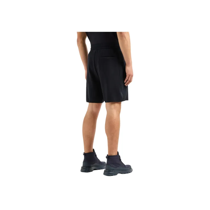 ARMANI EXCHANGE Logo tape Track Shorts-2