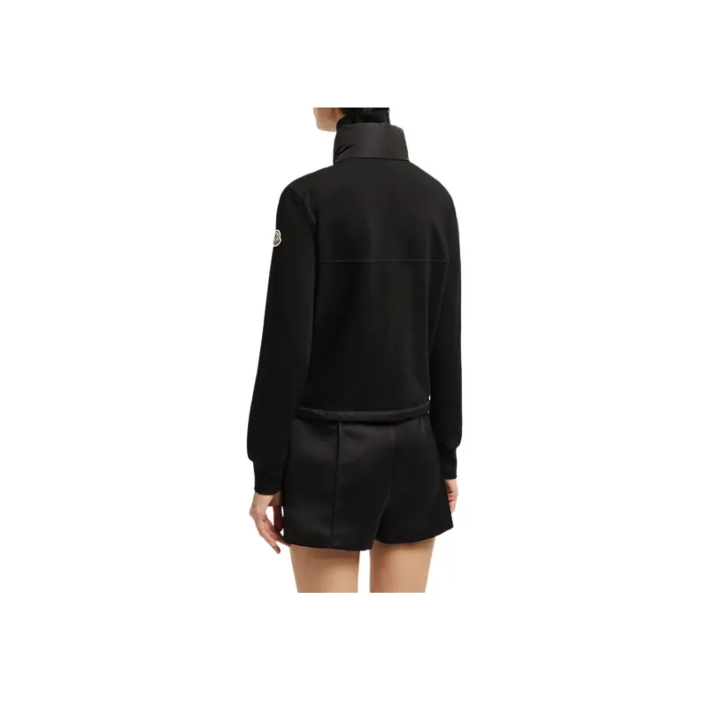 Moncler Grenoble Panelled Zip Up Puffer Jacket-5