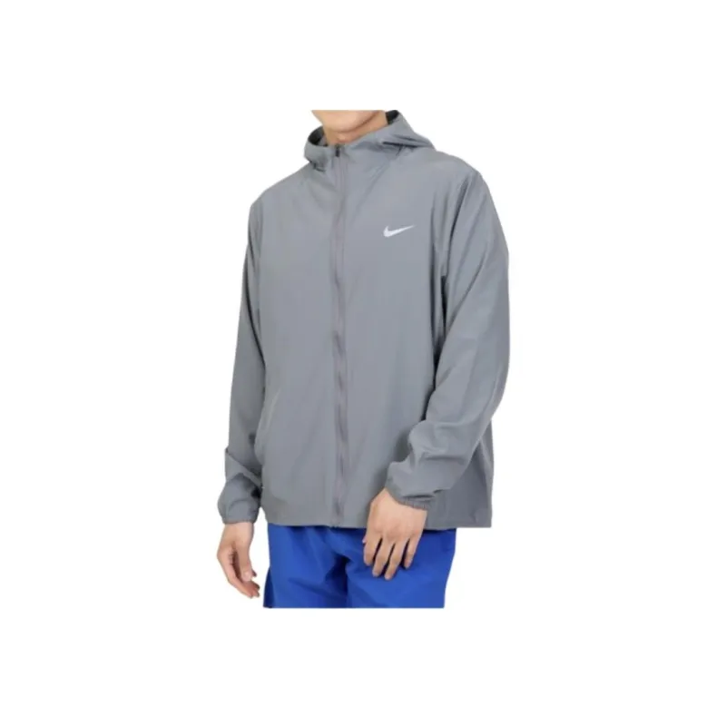 Nike Jackets Coats Men's Blue Gray-3