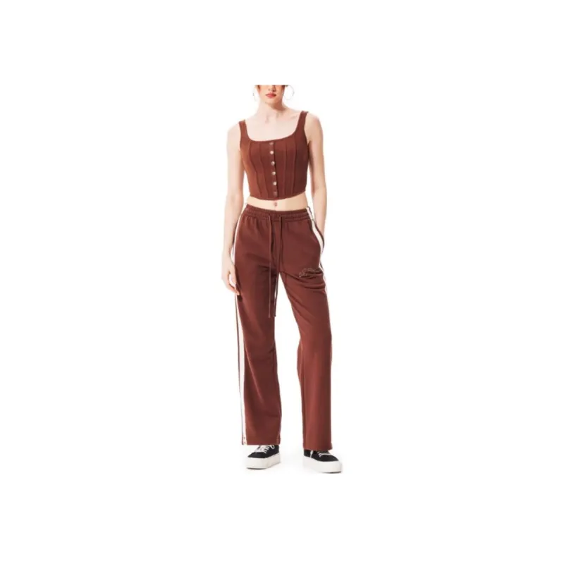 Ed Hardy FW24 Tank Tops Women's Ice Mocha Brown-3
