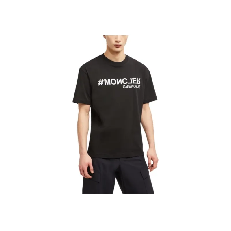 Moncler Grenoble Logo print T shirt-3