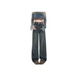 Vintage Blue-Extended Length