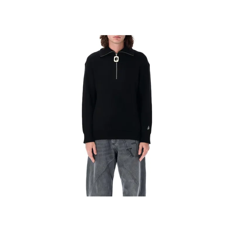JW Anderson Half zip Sweater-1