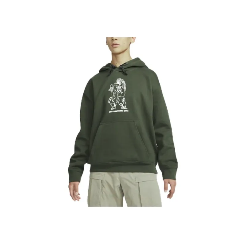 Nike Sweatshirts Unisex Green-4