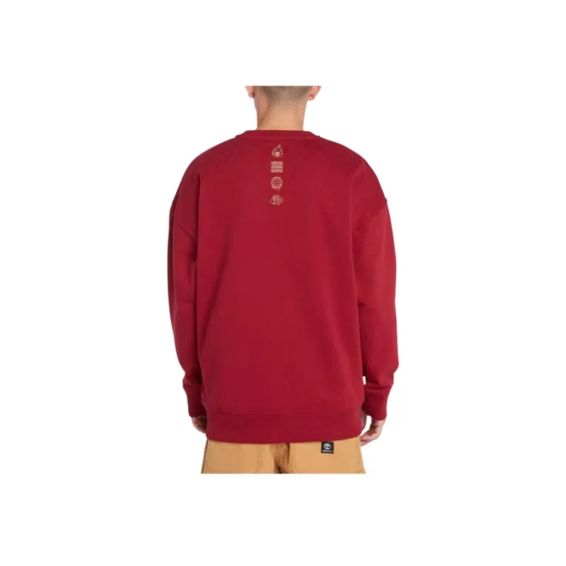 Timberland Sweatshirt Unisex Bicycle Red-3