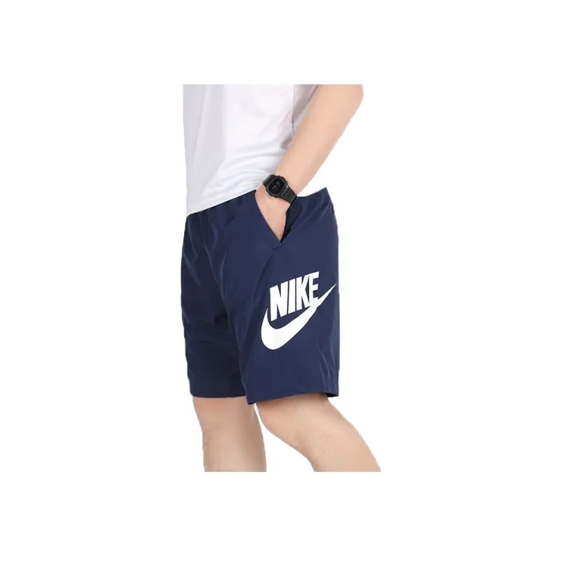 Nike Sports Shorts Men Navy Blue-3