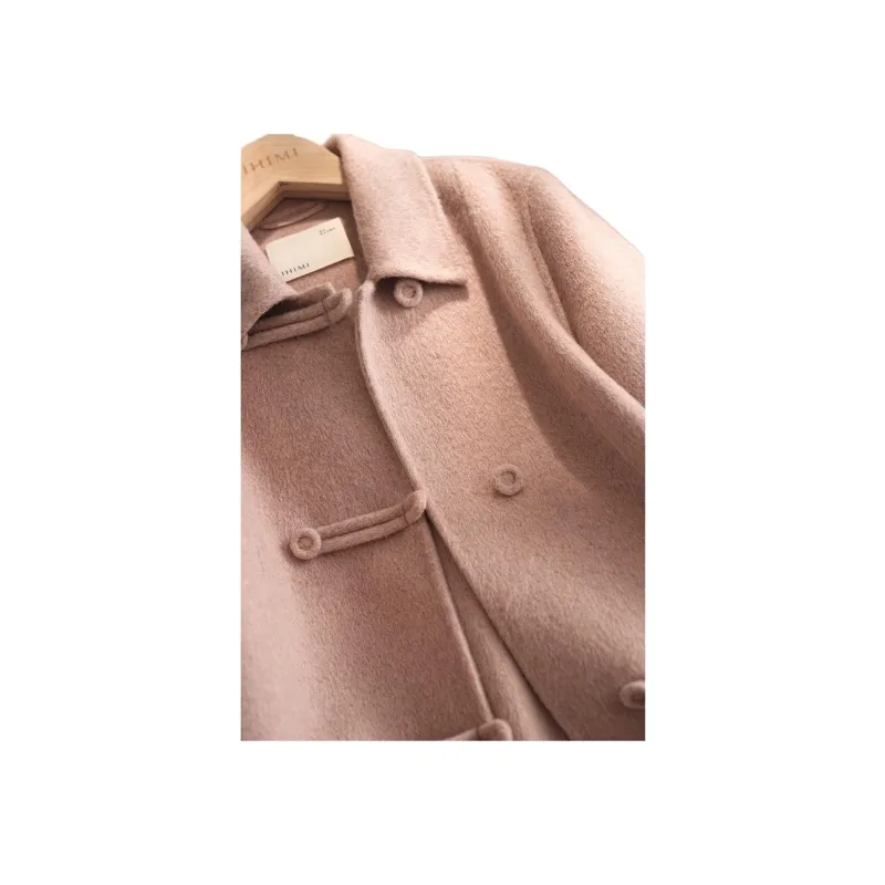 IHIMI Coats Women's Pink-3