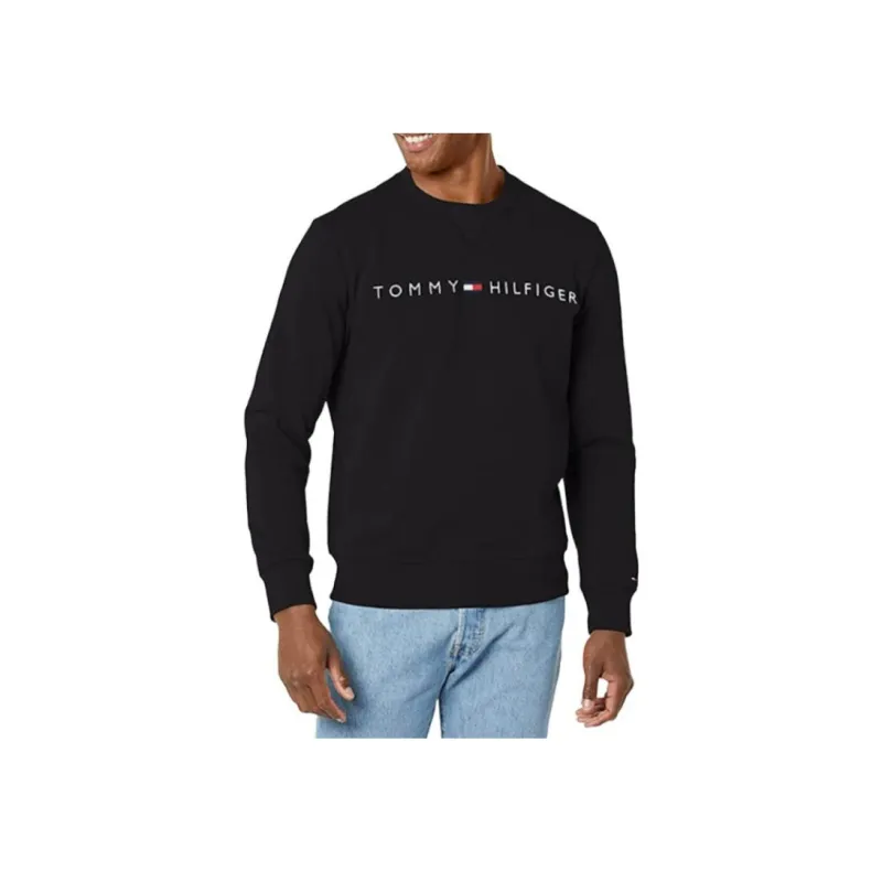 Tommy Hilfiger Sweatshirt Men's Black-4