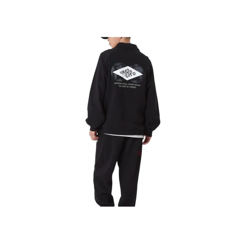 Umbro Sweatshirts Unisex Black-3