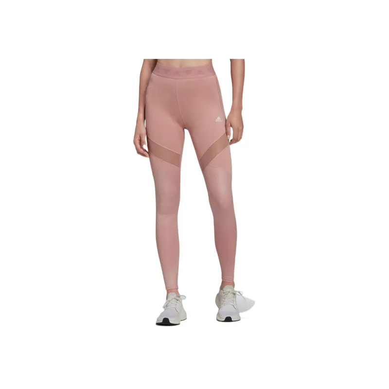 Adidas Knitted Sweatpants Women's Pink-1