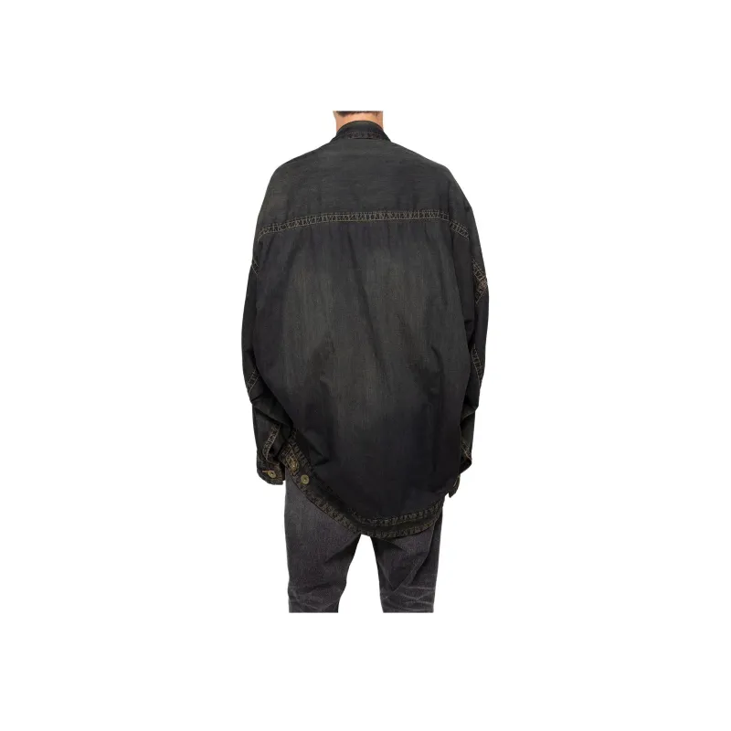 Maison Mihara Yasuhiro Huge Puffer Denim Jacket-3