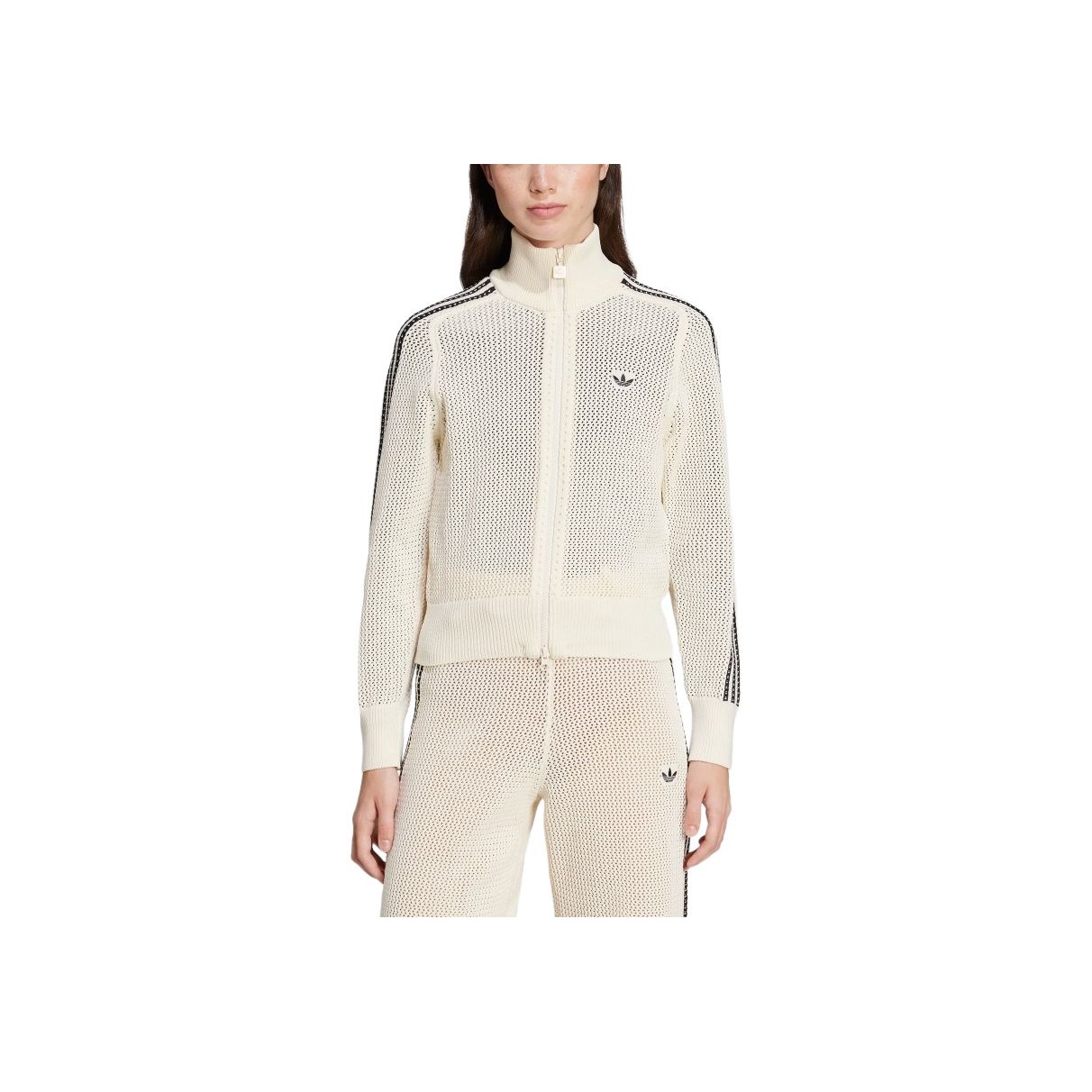 Adidas Originals Jackets Coats Women's Wonder White - POIZON