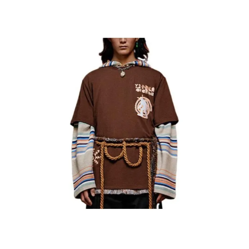 LiNing T-Shirt Unisex Earth Brown-2