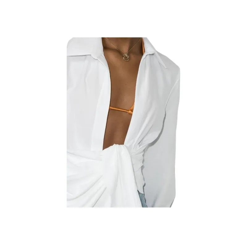 Jacquemus La Chemise Bahia Blouse-4