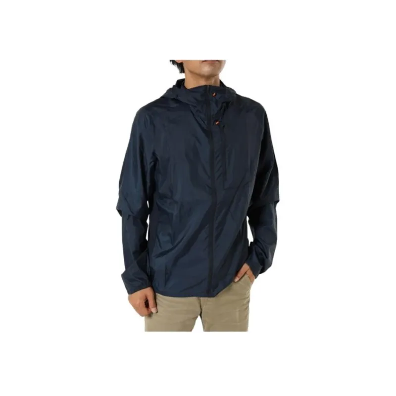 SALOMON BONATTI CROSS WIND Jackets & Coats Men's Blue-4