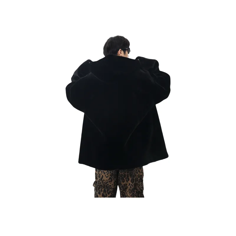 HOKLV Velvet Jackets Unisex-0