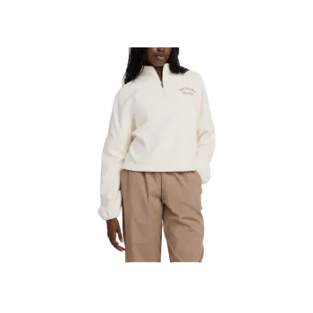 New Balance Half Zip Jacket Women's White
