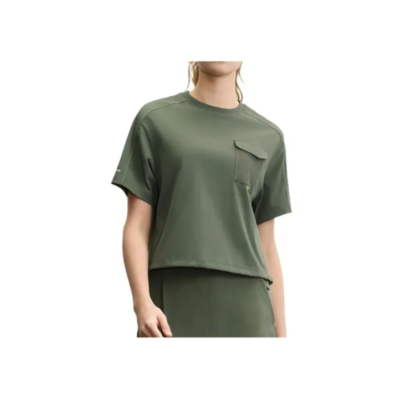 FILA EXPLORERAthletics T Shirt Women's Plant Green-2
