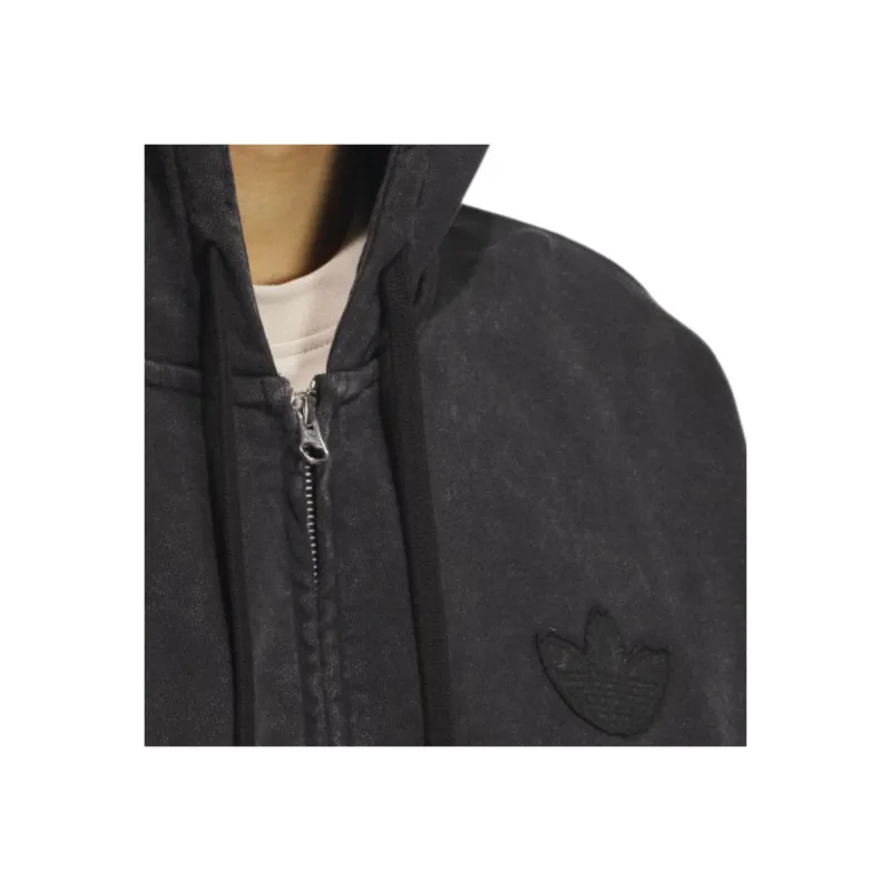 ★人気★ adidas originals WASHED HOODED JACKET Adidas Originals WASHED FW24 HOODED JACKET Jackets Coats Men