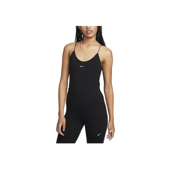 Nike Sportswear Essentials Series Sportswear Chill Knit Bodysuits Women's Black