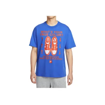 Nike Clothing T Shirts Men Blue