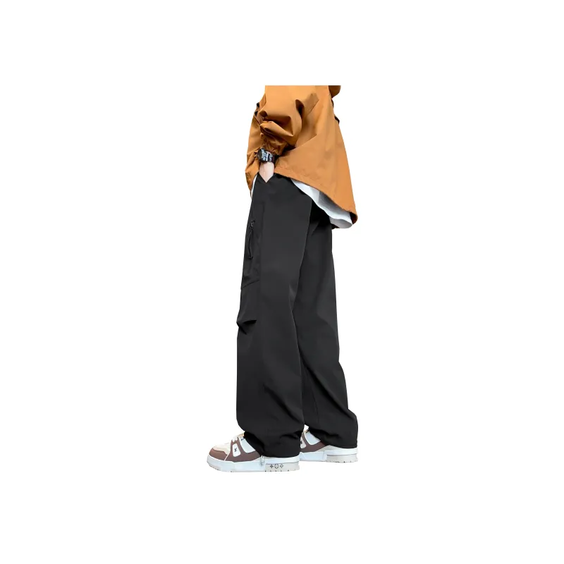 DBD WH Casual Pants Unisex Black-0