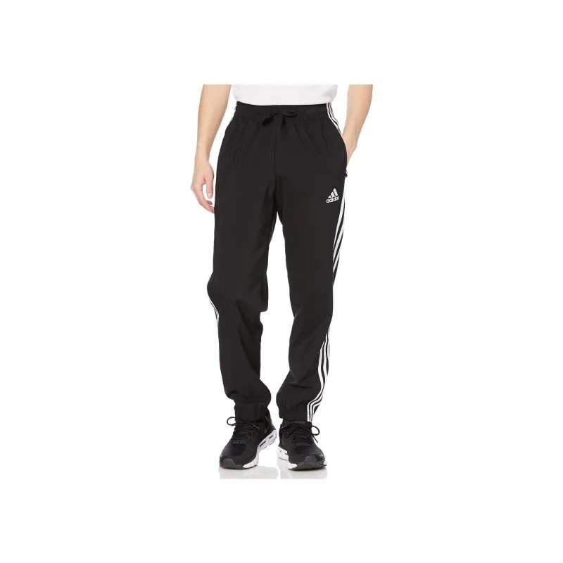 Adidas Knitted Sweatpants Men's Black-5