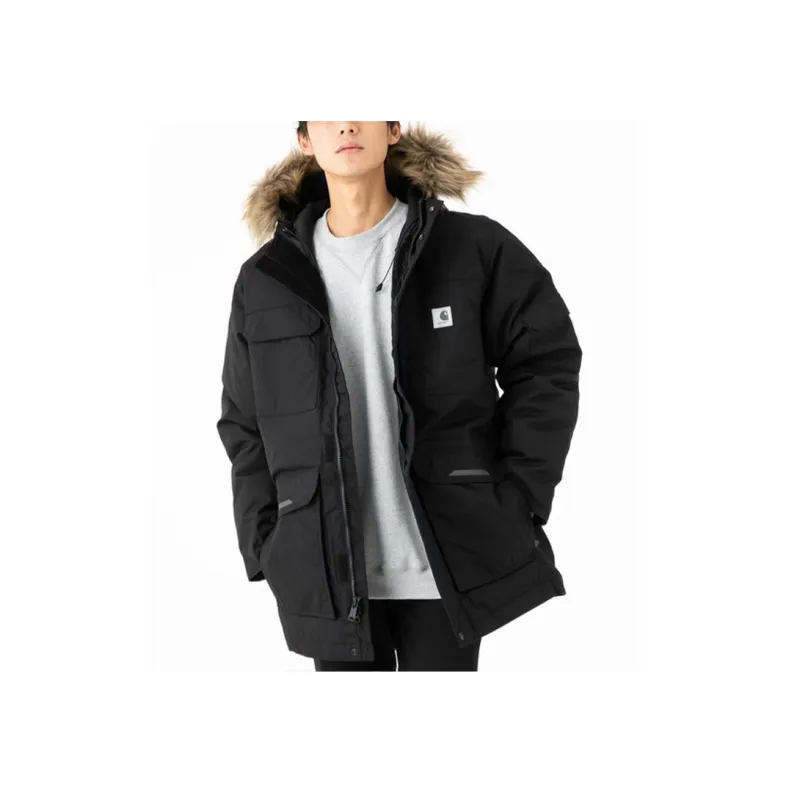 Carhartt 104476YUKON EXTREMES INSULATED PARKA Down Jacket Men's Black-2
