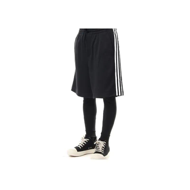 Adidas Y 3 3 Stripes Track Shorts-3