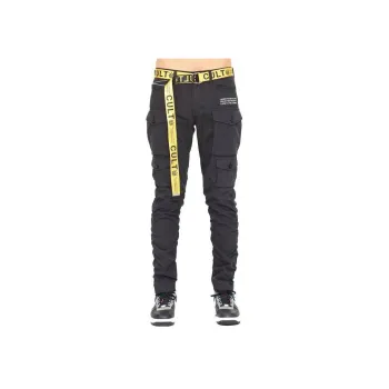 CULT OF INDIVIDUALITY Cargo Pants Men's Black