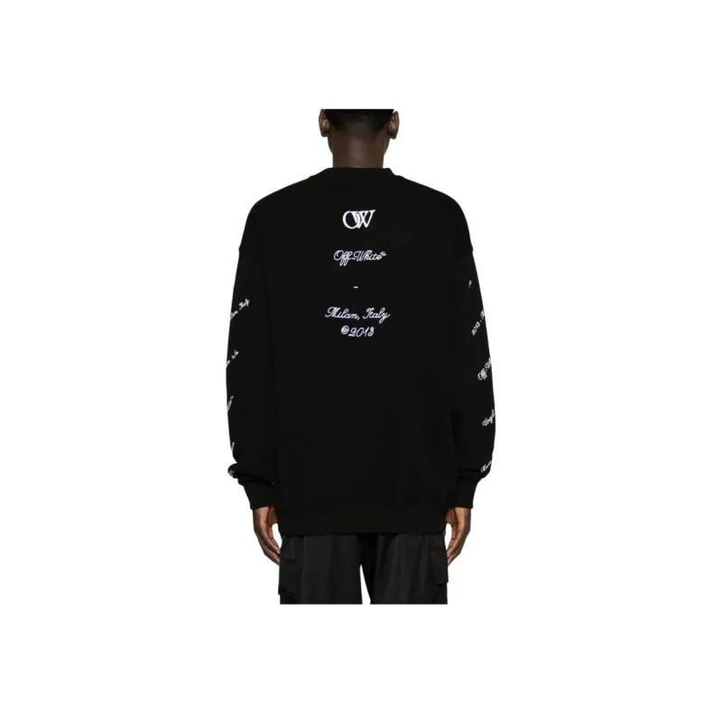 OFF WHITE 23 Skate Crewneck Sweatshirt-4