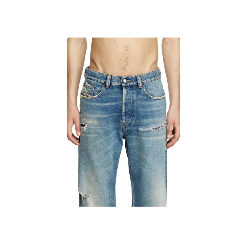 DIESEL 2010 D Macs Distressed Jeans-4