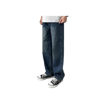 KVIV Jeans Men's Vintage Blue Gray