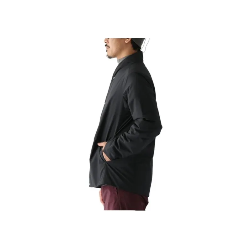 Houdini Puffer Jacket Men's Black-2
