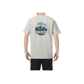 Columbia T Shirt Men's Light Khaki