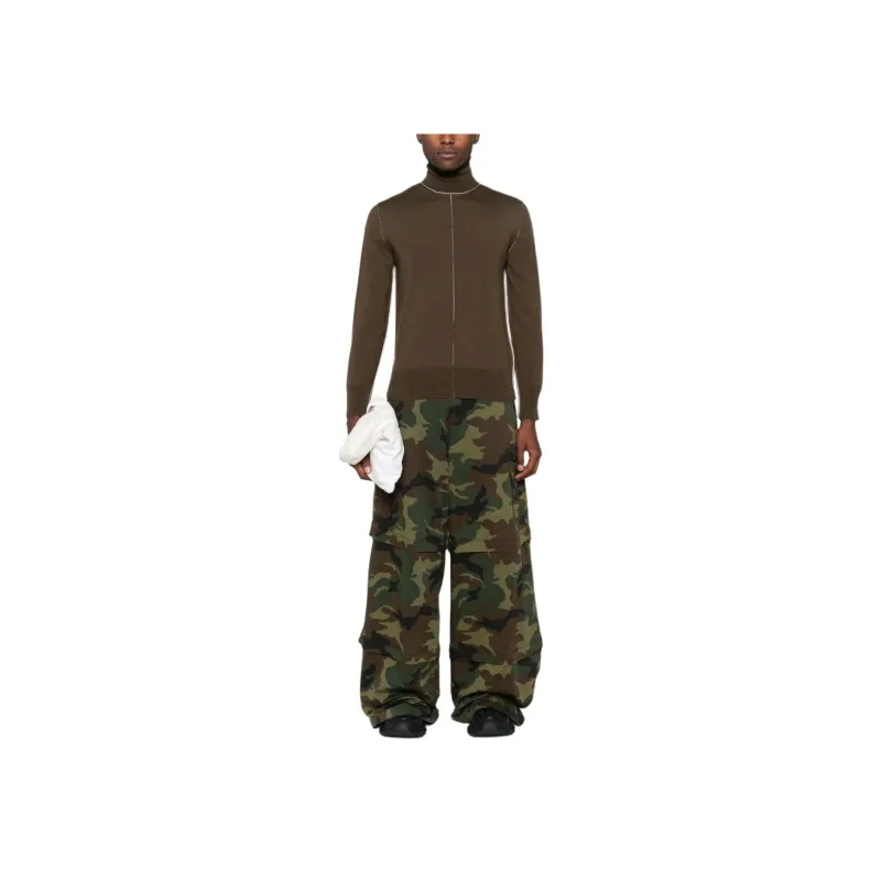 MM6 Maison Margiela Raised seam Sweater-2