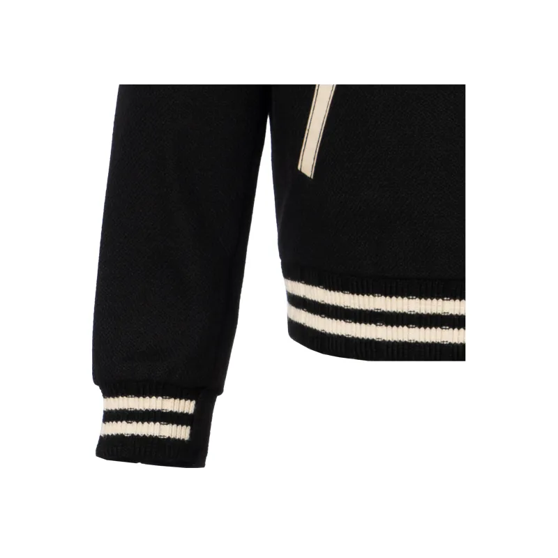 SAINT LAURENT Teddy Jacket - POIZON