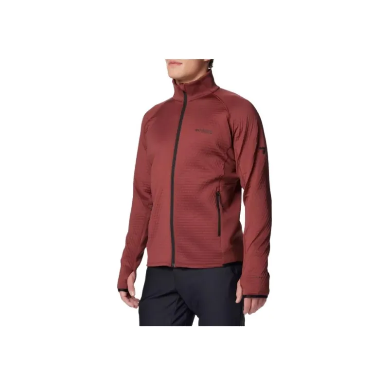 Columbia Omni Heat Jacket Men's Red-2