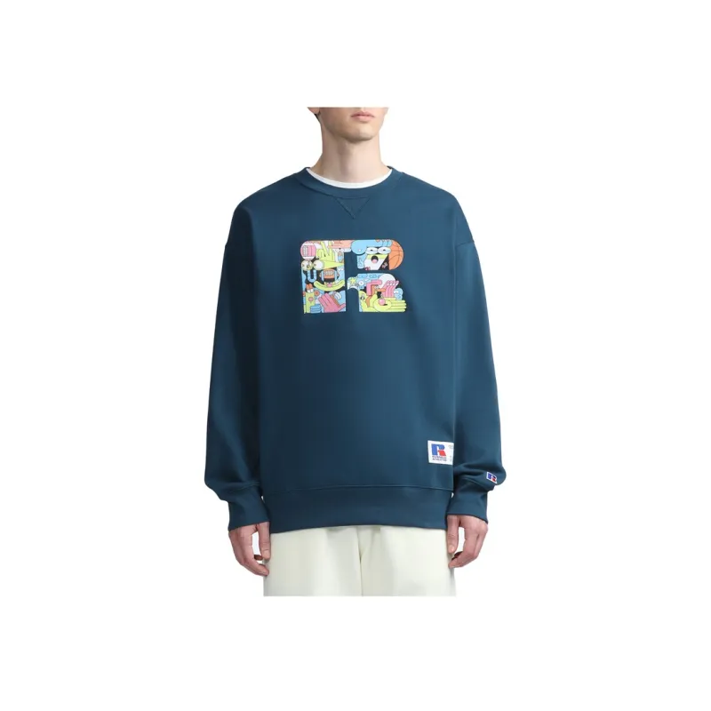 Sebastian X Russell Athletic Sweatshirts Unisex-9