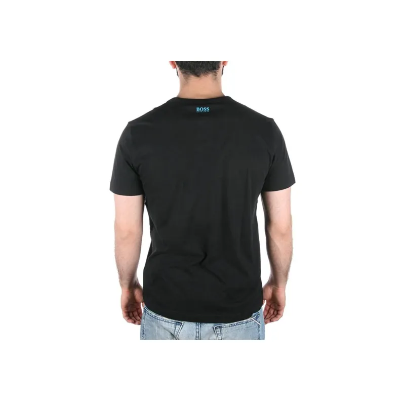 HUGO BOSS T Shirts Men Black-2