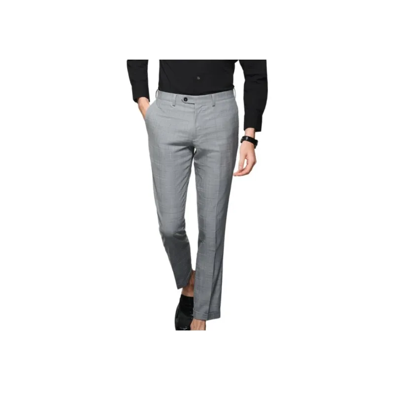 JODOLL Suit Trousers Men Gray-0