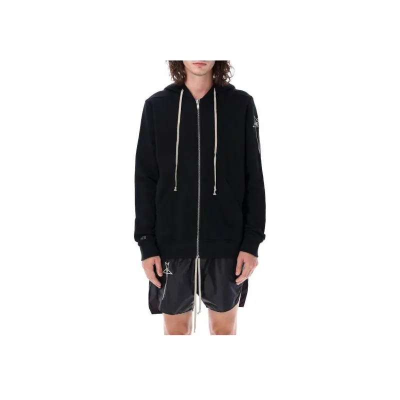 RICK OWENS X Champion Jason's Zip fastening Hoodie-2