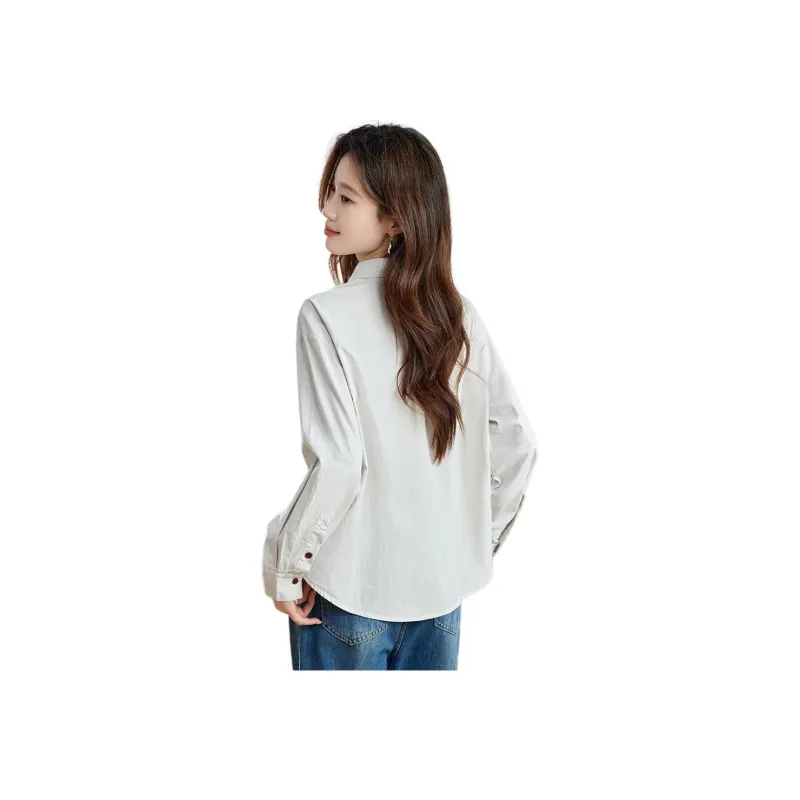 PIERRE CARDIN Shirt Women's Light Beige-0