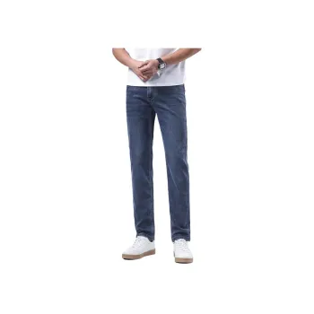 PIERRE CARDIN Jeans Men's Matte Blue