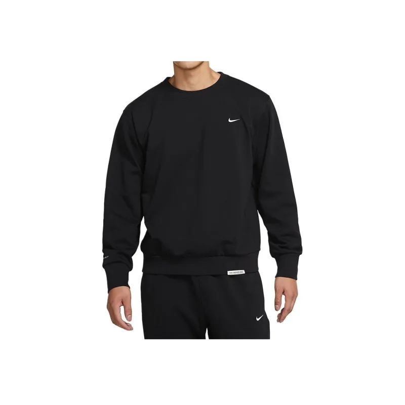 Nike Dri Fit Sweatshirts Men Black-2