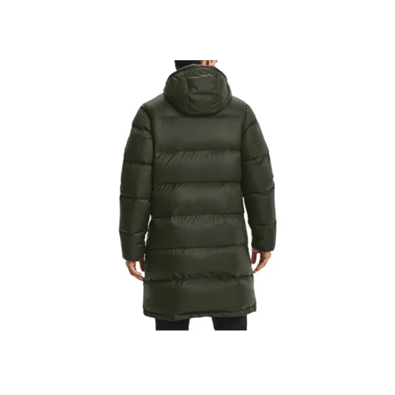 Under Armour Down Jacket Men's Green-4