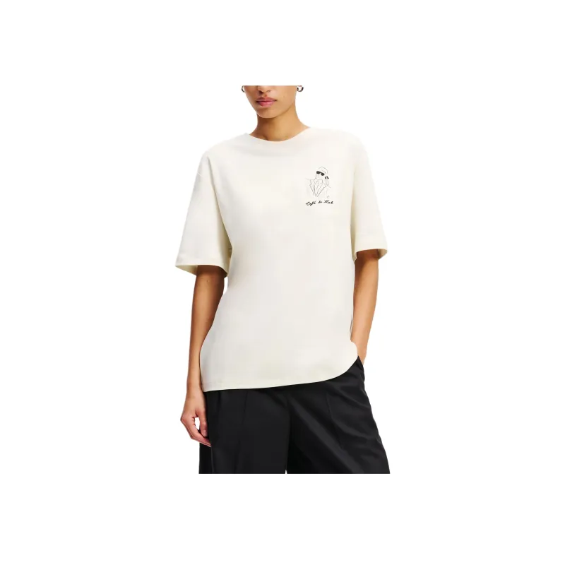 Karl Lagerfeld X Jorge Parra T shirt-3